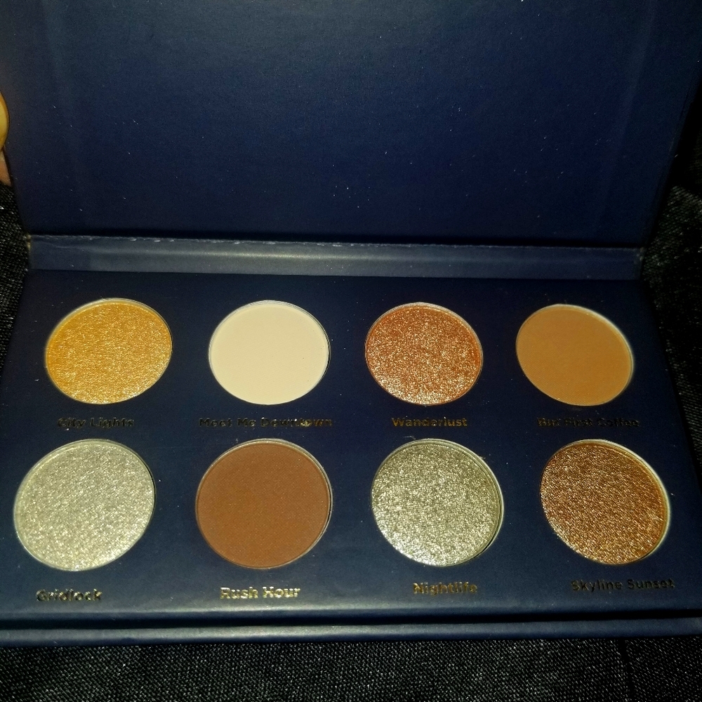 Mini Eyeshadow Pallet and Face Primer Bundle